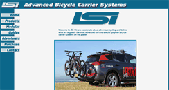 Desktop Screenshot of isi-carriers.com