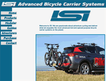 Tablet Screenshot of isi-carriers.com